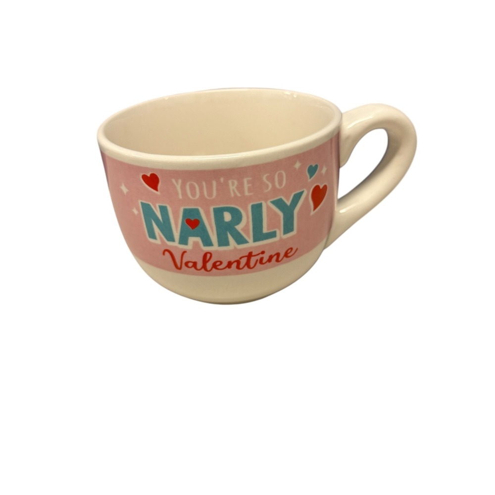 Dan Dee You're So Narly Valentine Coffee Mug - Novelty Holiday Gift